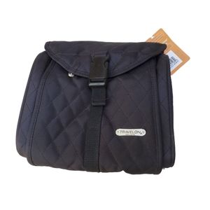 NWT TRAVELON compact hanging toiletry bag